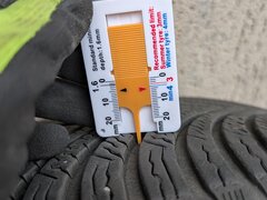 Anvelope iarna 205/60/r16 Michelin Alpin 5, set 4 bucati