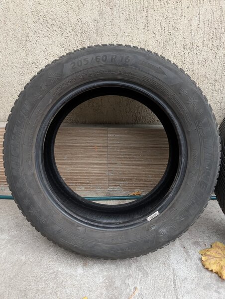 Anvelope iarna 205/60/r16 Michelin Alpin 5, set 4 bucati